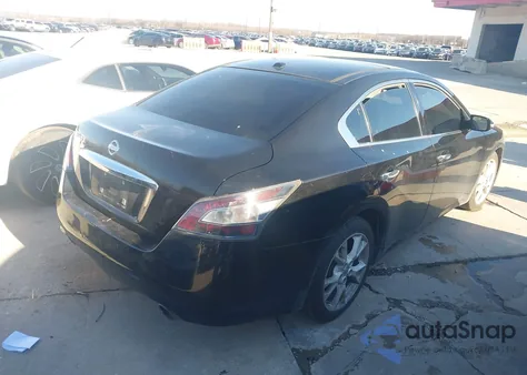 2014 Nissan Maxima 3.5 Sv z USA, uszkodzony, nr VIN 1N4AA5AP8EC435659